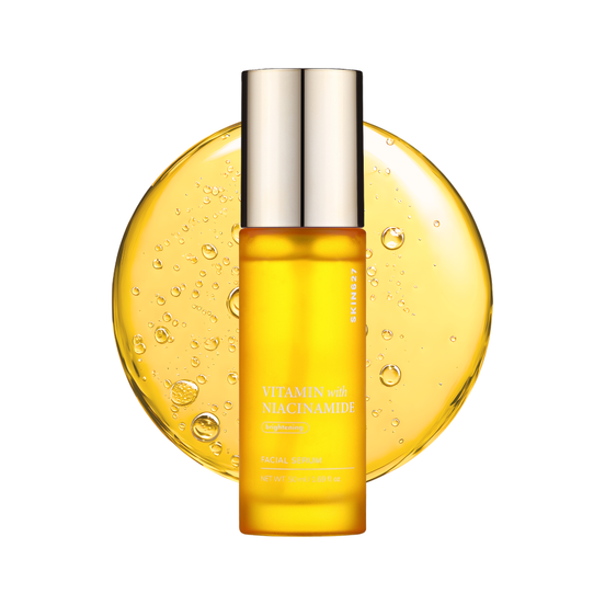 SKIN627 VITAMIN with NIACINAMIDE Facial Serum 50ml
