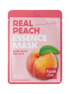 FARMSTAY REAL PEACH Essence Mask 23ml