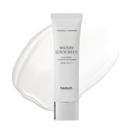 Heimish  Moringa Ceramide Watery Sunscreen 50ml SPF50+ PA++++