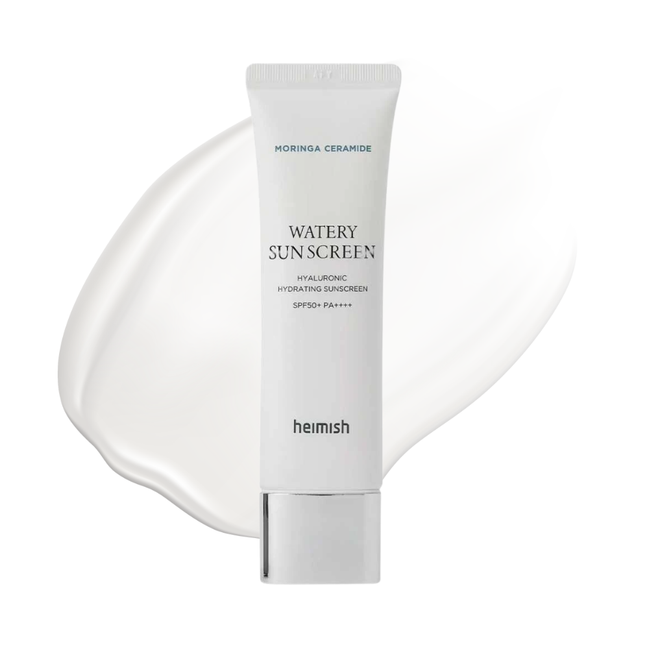 Heimish  Moringa Ceramide Watery Sunscreen 50ml SPF50+ PA++++