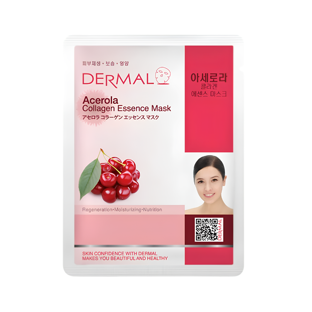 DERMAL Acerola Collagen Essence Mask 23g