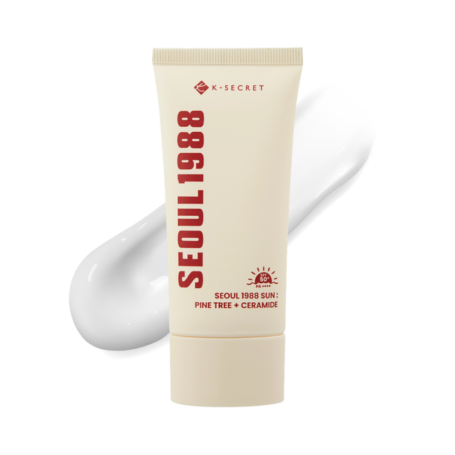 KSECRET  SEOUL 1988 Sun : Pine Tree + Ceramide 50ml SPF50+ PA++++