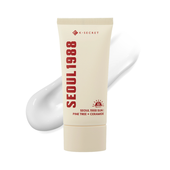 KSECRET  SEOUL 1988 Sun : Pine Tree + Ceramide 50ml SPF50+ PA++++
