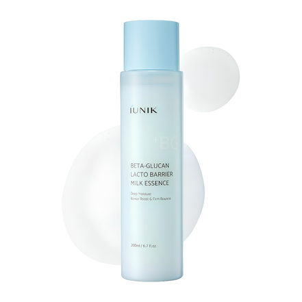 iUNIK  Beta-Glucan Lacto Barrier Milk Essence 200ml