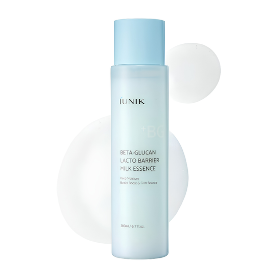 iUNIK  Beta-Glucan Lacto Barrier Milk Essence 200ml