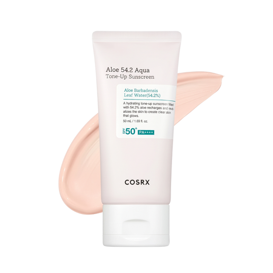 COSRX Aloe 54.2 Aqua Tone-Up Sunscreen 50ml SPF50+ PA++++