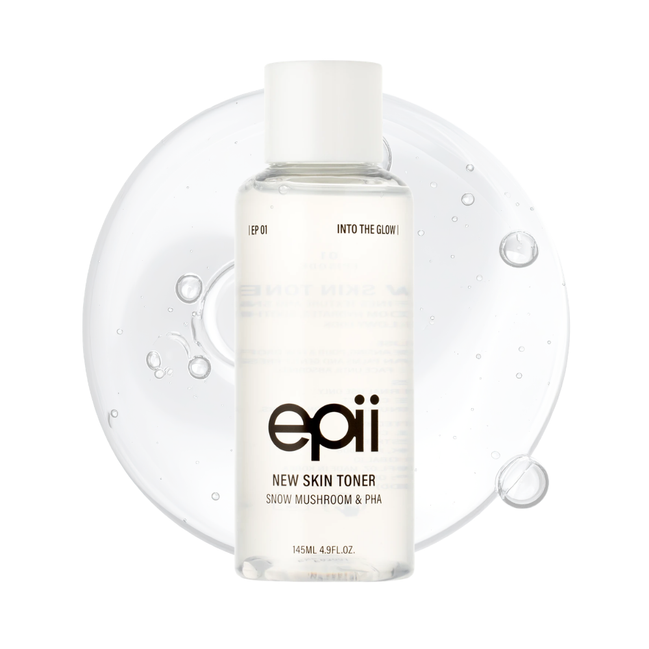epii New Skin Toner Snow Mushroom & PHA 145ml