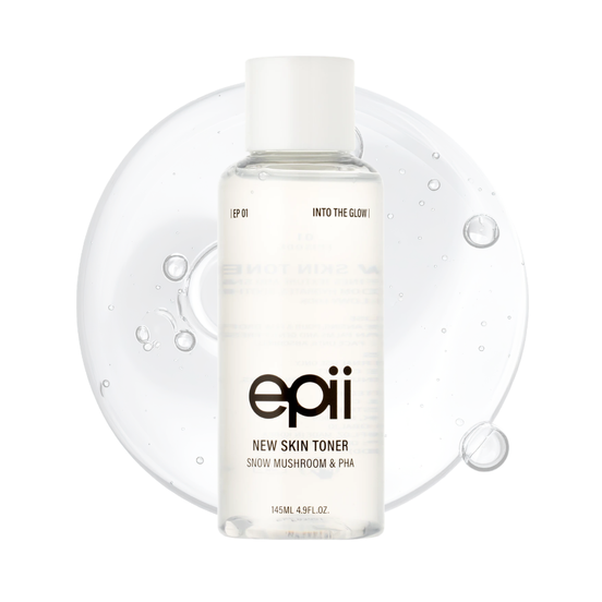 epii New Skin Toner Snow Mushroom & PHA 145ml