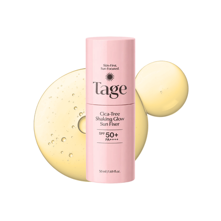 Tage  Cica-Tree Shaking Glow Sun Fixer 50ml SPF50+ PA++++