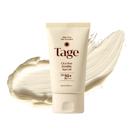 Tage Cica-Tree Invisible Sun Gel 50ml SPF50+ PA++++