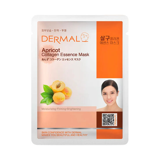 DERMAL Apricot Collagen Essence Mask 23g