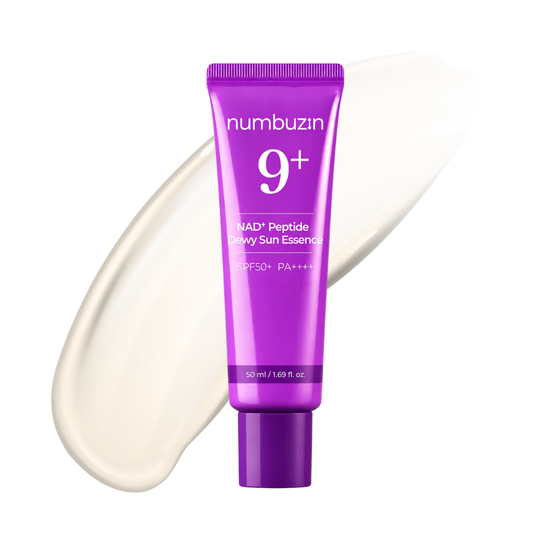 Numbuzin No.9 NAD Peptides Dewy Sun Essence SPF50+ / PA++++ 50ml