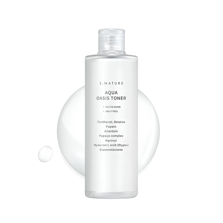 S.NATURE Aqua Oasis Toner 300ml