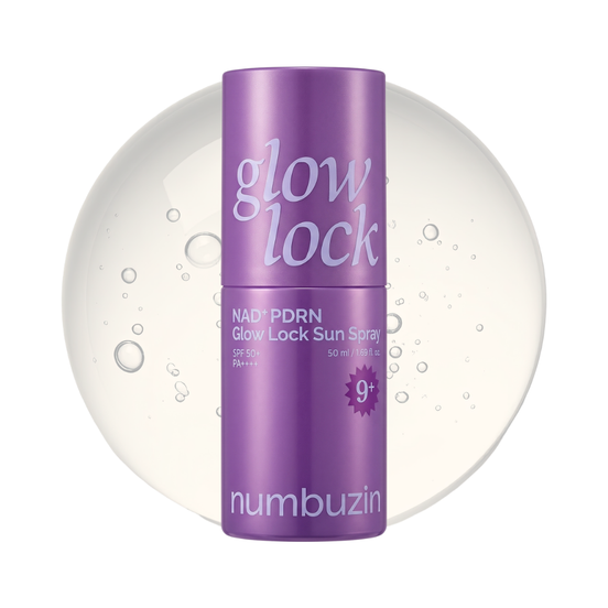Numbuzin No.9 NAD+ PDRN Glow Lock Sun Spray SPF50+ PA++++ 50ml