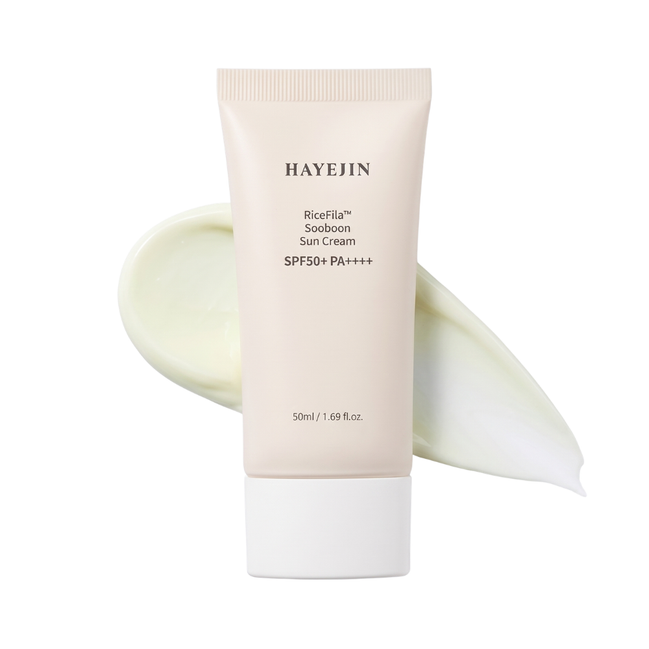 HAYEJIN RiceFila Sooboon Sun Cream SPF50+ PA ++++ 50ml