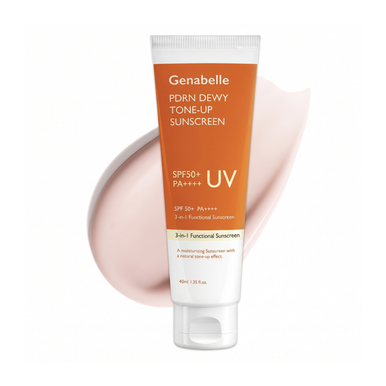 Genabelle PDRN Dewy Tone-up Sunscreen SPF50+ PA++++ 40ml