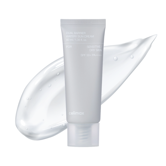 Celimax Dual Barrier Watery Sun Cream  SPF50+ PA++++ 40ml