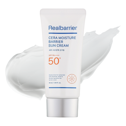 Realbarrier Cera Moisture Barrier Sun Cream SPF50+ PA++++ 50ml