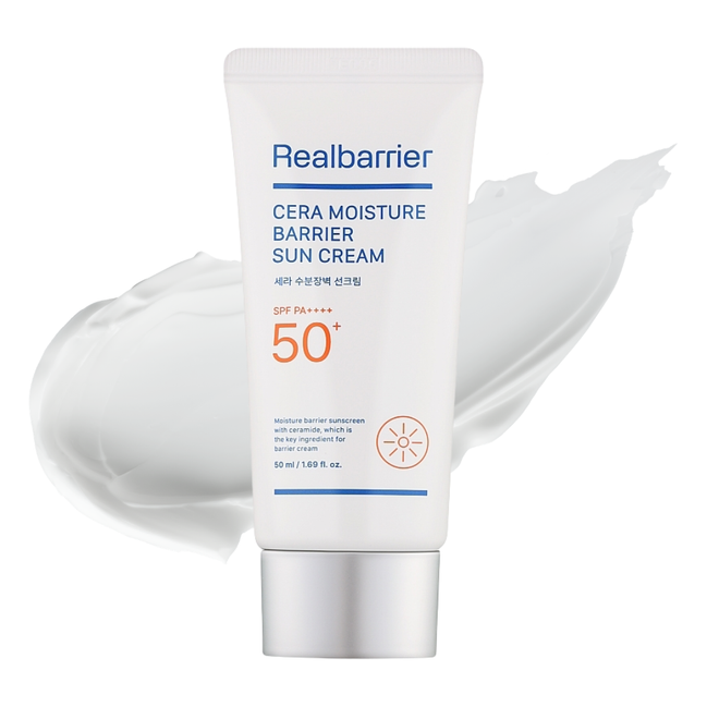 Realbarrier Cera Moisture Barrier Sun Cream SPF50+ PA++++ 50ml