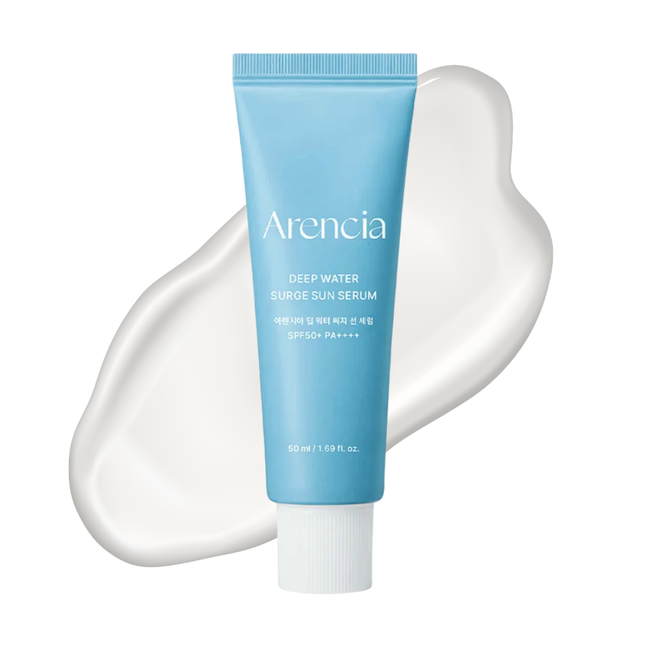 Arencia Deep Water Surge Sun Serum SPF 50+ PA++++ 50ml