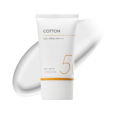Missha Cotton All Around Safe Block Sun SPF50+ PA ++++ 50ml