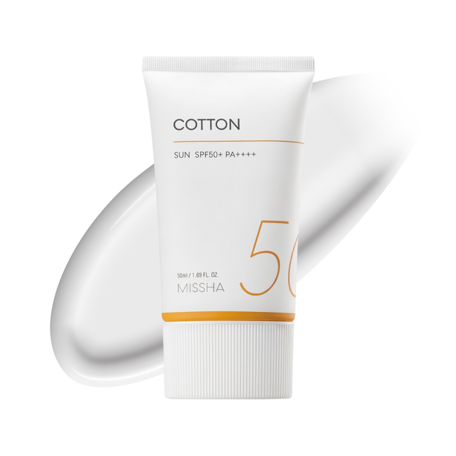Missha Cotton All Around Safe Block Sun SPF50+ PA ++++ 50ml
