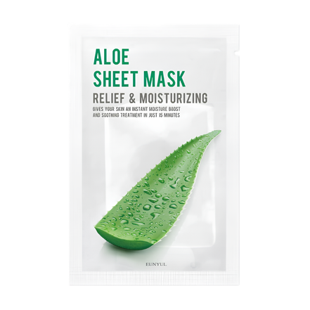 EUNYUL PURITY Aloe Sheet Mask 22ml