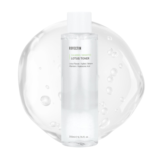 ROVECTIN Calming Sensitive Lotus Toner 200ml