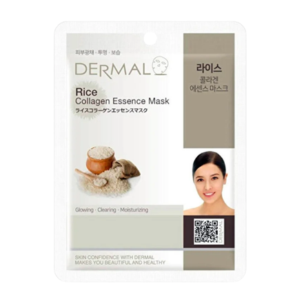 DERMAL Rice Collagen Essence Mask 23g