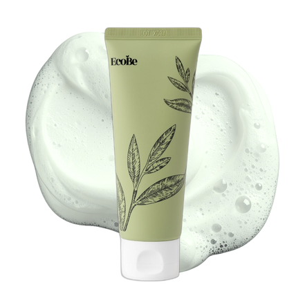 EcoBe Jeju Green Tea Foam Cleanser 100ml
