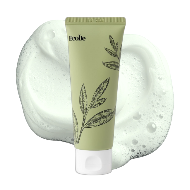 EcoBe Jeju Green Tea Foam Cleanser 100ml