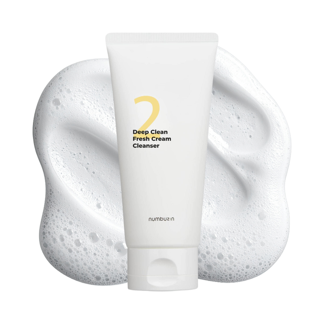 Numbuzin No.2 Deep Clean Fresh Cream Cleanser 120ml