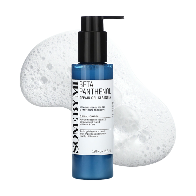 SOME BY MI Beta Panthenol Repair Gel Cleanser 120ml