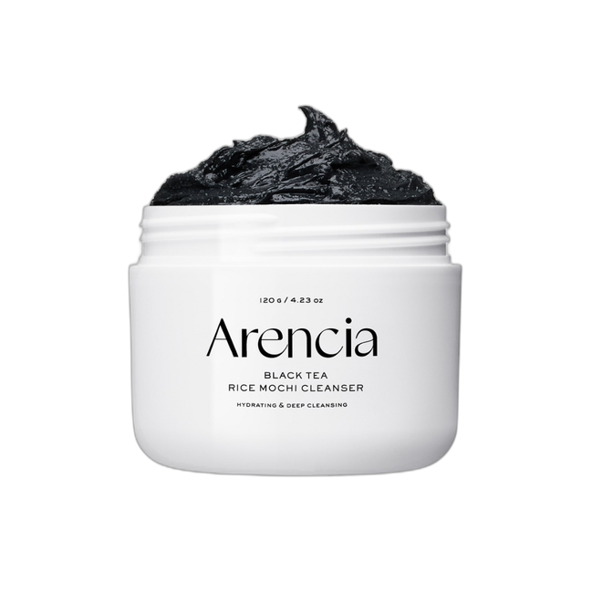 Arencia  Black Tea Rice Mochi Cleanser 120g