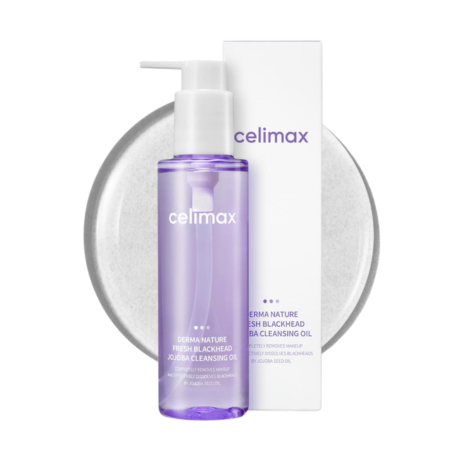 Celimax Derma Nature Fresh Blackhead Jojoba Cleansing Oil  150ml