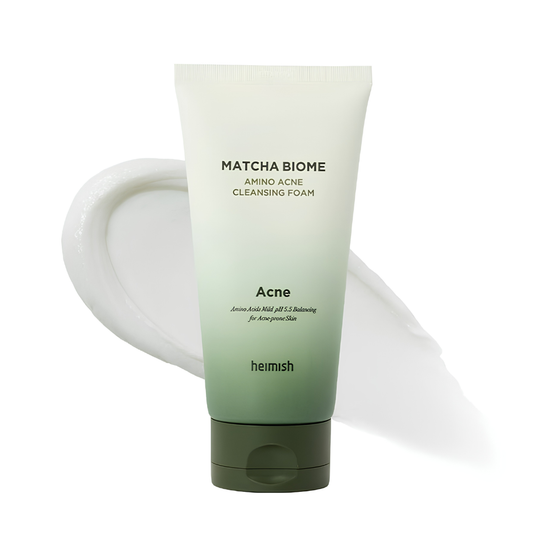 Heimish  Matcha Biome Amino Acne Cleansing Foam 150g