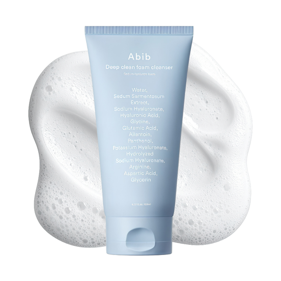 Abib  Deep Clean Foam Cleanser Sedum Hyaluron Foam 150ml