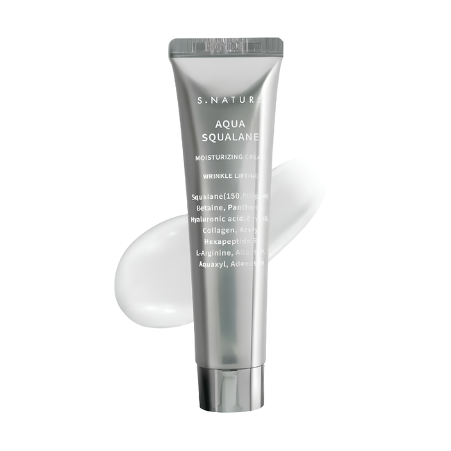 S.NATURE Aqua Squalane Moisturizing Cream 60ml
