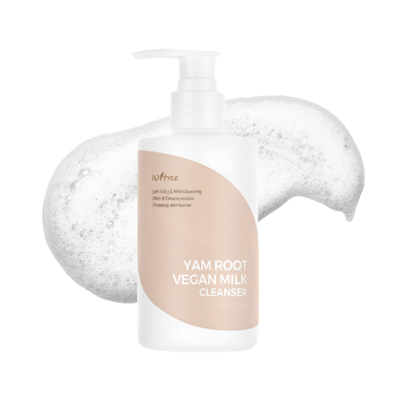 Isntree Yam Root Vegan Milk Cleanser 220ml