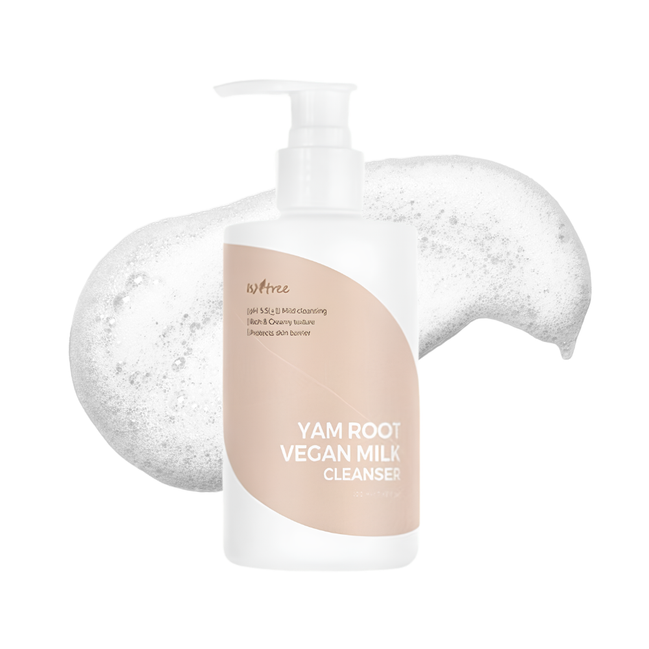 Isntree Yam Root Vegan Milk Cleanser 220ml