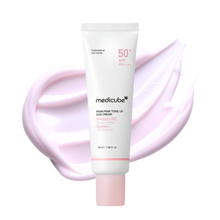 Medicube  PDRN Pink Tone Up Sun Cream 50ml SPF50+ PA++++