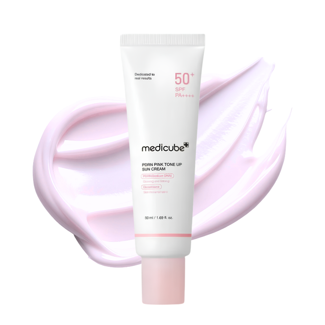 Medicube  PDRN Pink Tone Up Sun Cream 50ml SPF50+ PA++++