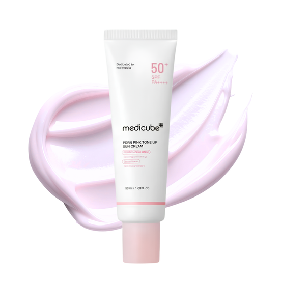 Medicube  PDRN Pink Tone Up Sun Cream 50ml SPF50+ PA++++