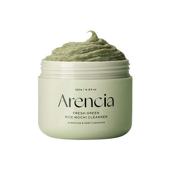 Arencia Fresh Green Rice Mochi Cleanser  120g