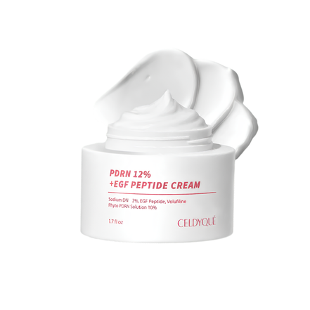 CELDYQUE PDRN 12% + EGF Peptide Cream 50ml