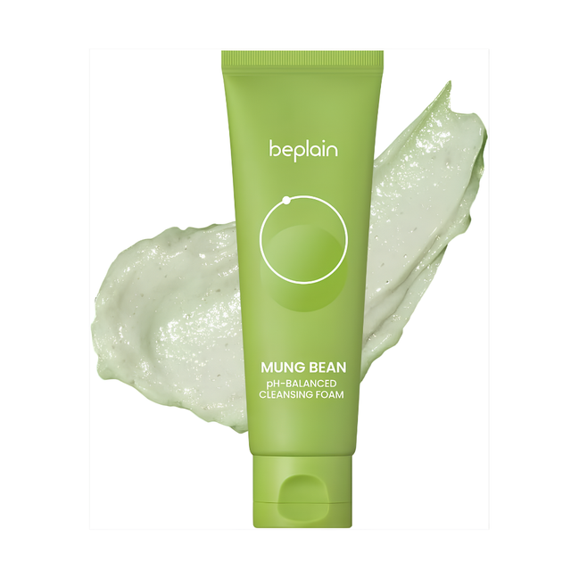 Beplain Mung Bean Ph-balanced Cleansing Foam 80ml