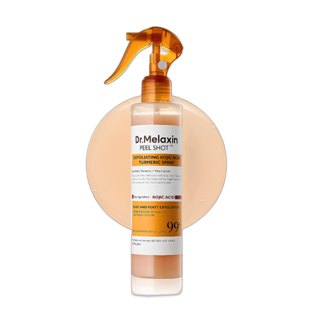 Dr.Melaxin Peel Shot Exfoliating Kojic Acid Turmeric Spray 200ml