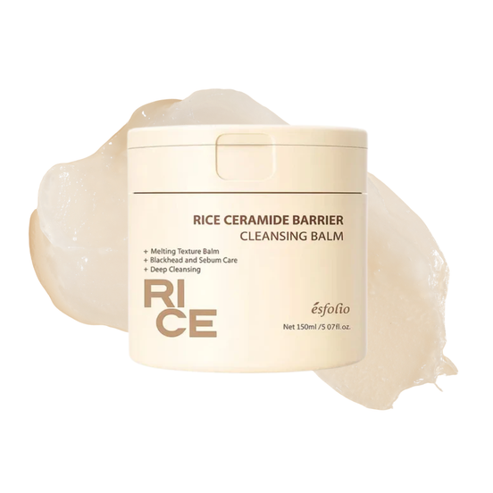 esfolio Rice Ceramide Barrier Cleansing Balm 150ml