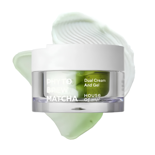 House of Hur Phyto Brew Matcha Dual Cream And Gel 50ml