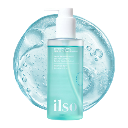 ilso Super Melting Sebum Cleansing Oil 200ml